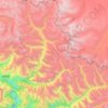 Kharpunath topographic map, elevation, terrain