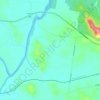 River Ranch topographic map, elevation, terrain