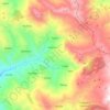 Kukur topographic map, elevation, terrain