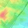 Circle C Ranch Metropolitan Park on Slaughter Creek topographic map, elevation, terrain