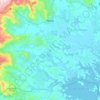 Ndop topographic map, elevation, terrain