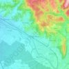 Emmendingen topographic map, elevation, terrain