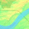 Joshipur topographic map, elevation, terrain
