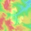 Haran topographic map, elevation, terrain