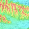 Jennersdorf topographic map, elevation, terrain