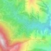 Ortale topographic map, elevation, terrain