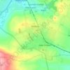 Shildon topographic map, elevation, terrain