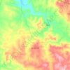 Bulancak Mahallesi topographic map, elevation, terrain