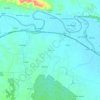Kalitidu topographic map, elevation, terrain