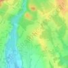 Mirabella Park topographic map, elevation, terrain