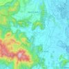 Liverpool Creek topographic map, elevation, terrain