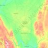 Souto Soares topographic map, elevation, terrain