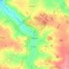 Dalham topographic map, elevation, terrain