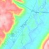 Dunlap topographic map, elevation, terrain