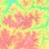 Окское сельское поселение topographic map, elevation, terrain