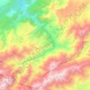 Sti Fadma ⵙⵜⵉ ⴼⴰⴹⵎⴰ ستي فاطمة topographic map, elevation, terrain