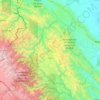Municipio Apolo topographic map, elevation, terrain