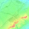 أحواز الحاجب topographic map, elevation, terrain