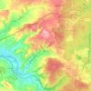 Mornac topographic map, elevation, terrain
