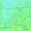 Margasari topographic map, elevation, terrain