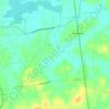 Koni topographic map, elevation, terrain