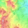 Saint-Jean-de-Nay topographic map, elevation, terrain