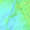 Schülp bei Rendsburg topographic map, elevation, terrain
