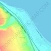 Kato Diminio Community topographic map, elevation, terrain