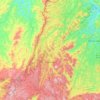 Brejetuba topographic map, elevation, terrain