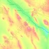 Guadalupe topographic map, elevation, terrain