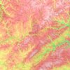 Elk County topographic map, elevation, terrain