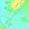 Bogganstown topographic map, elevation, terrain