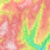 Gavieira topographic map, elevation, terrain