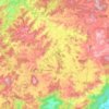 Chintapalle topographic map, elevation, terrain