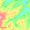 Le Lorey topographic map, elevation, terrain