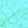 Từ Sơn topographic map, elevation, terrain