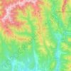Lerești topographic map, elevation, terrain