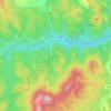 Vistabella topographic map, elevation, terrain