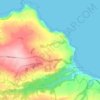 Lythe topographic map, elevation, terrain