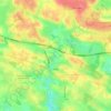 Vaiges topographic map, elevation, terrain