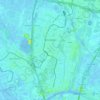 Nieuwegein topographic map, elevation, terrain