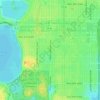 South Uptown topographic map, elevation, terrain