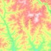 Bela Alvorada topographic map, elevation, terrain