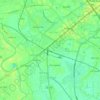 Hà Đông District topographic map, elevation, terrain