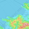 Izola / Isola topographic map, elevation, terrain