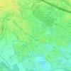 Quartiere Gallaratese topographic map, elevation, terrain