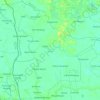 Jejawi topographic map, elevation, terrain