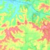 Town of Cross Plains topographic map, elevation, terrain