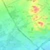 Baldia Town topographic map, elevation, terrain