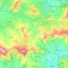 Broadwindsor topographic map, elevation, terrain